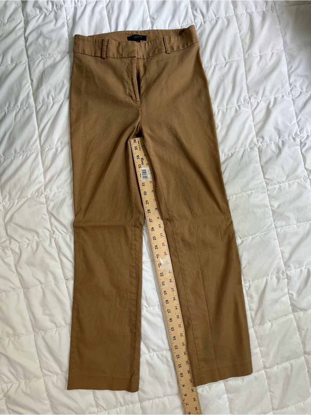 Ann Taylor Women's Tan Chino Pants size 2p